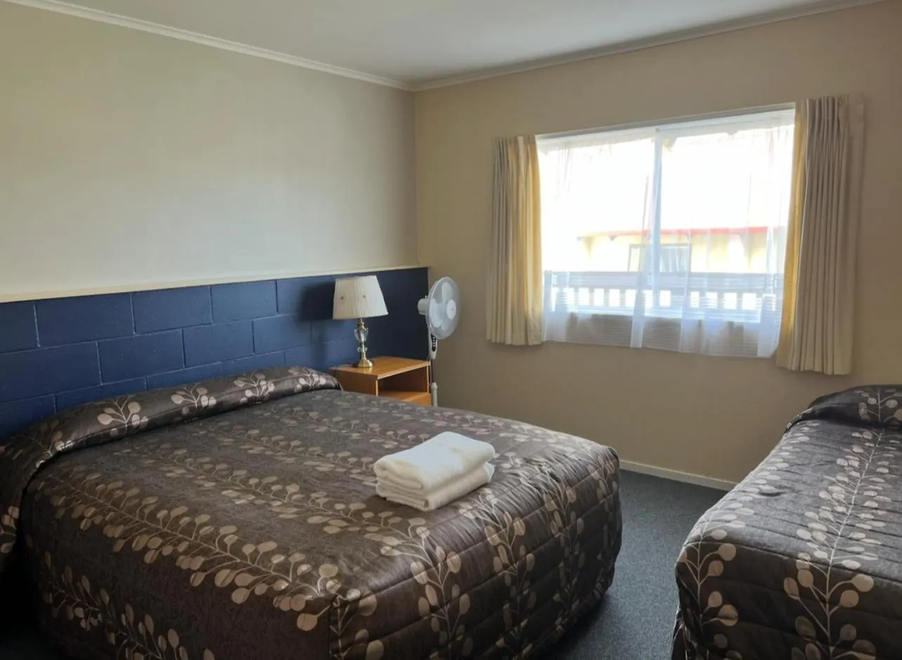 Mountain View Motel Taupo New Zealand