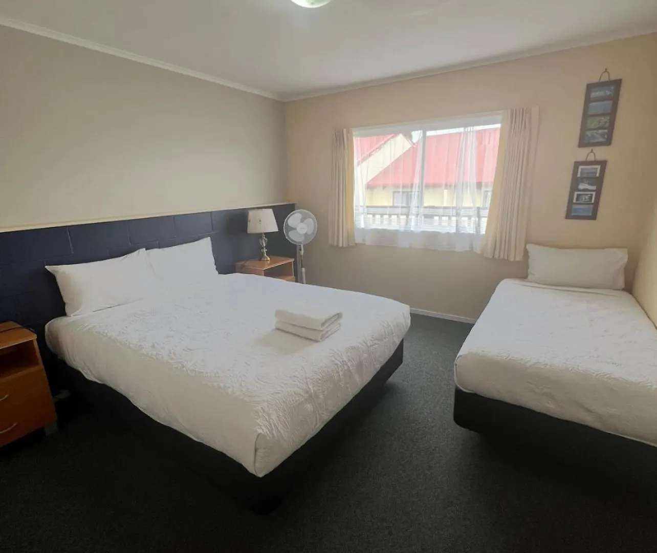 ***  Mountain View Motel Taupo New Zealand