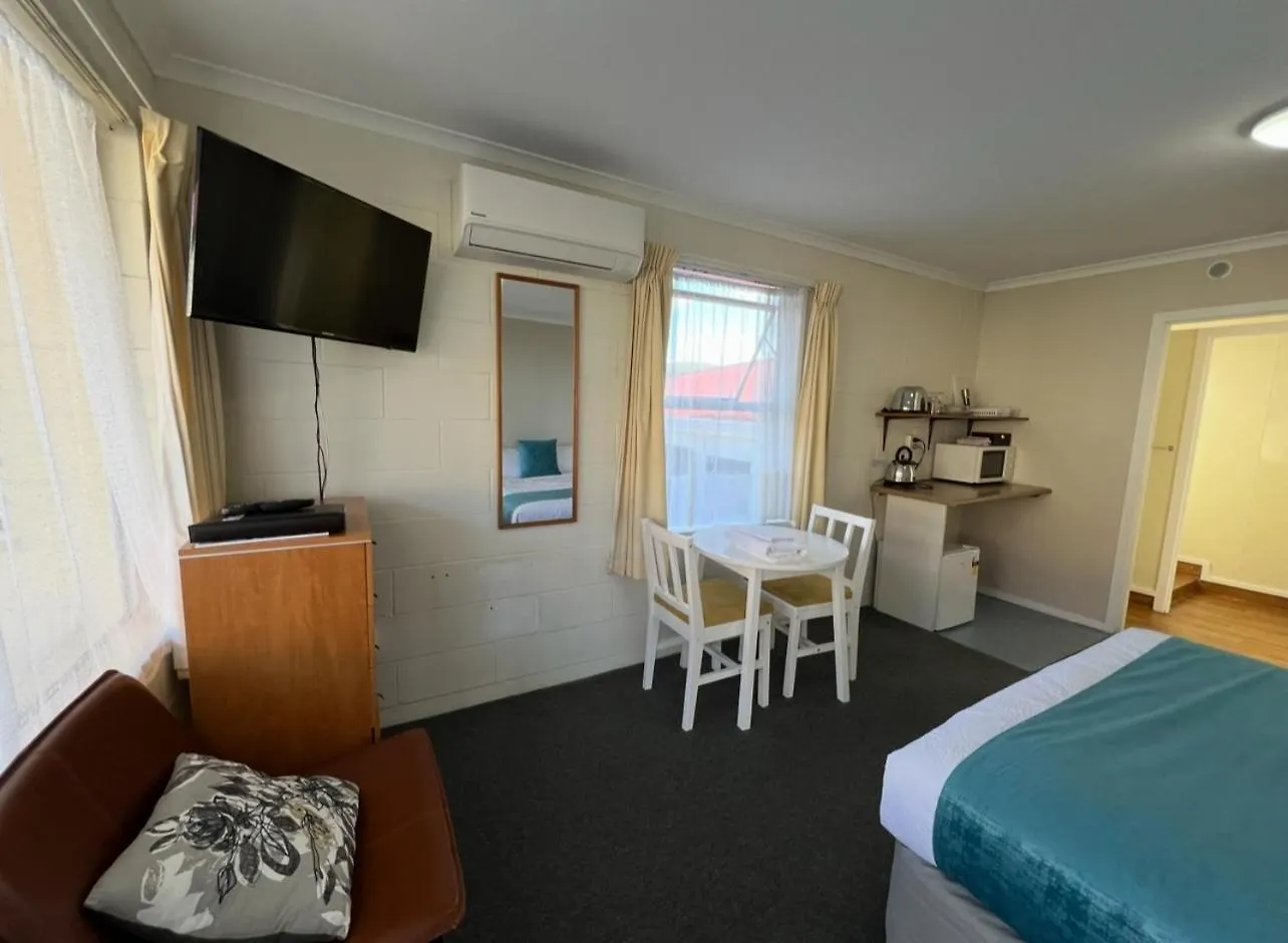 Mountain View Motel Taupo New Zealand