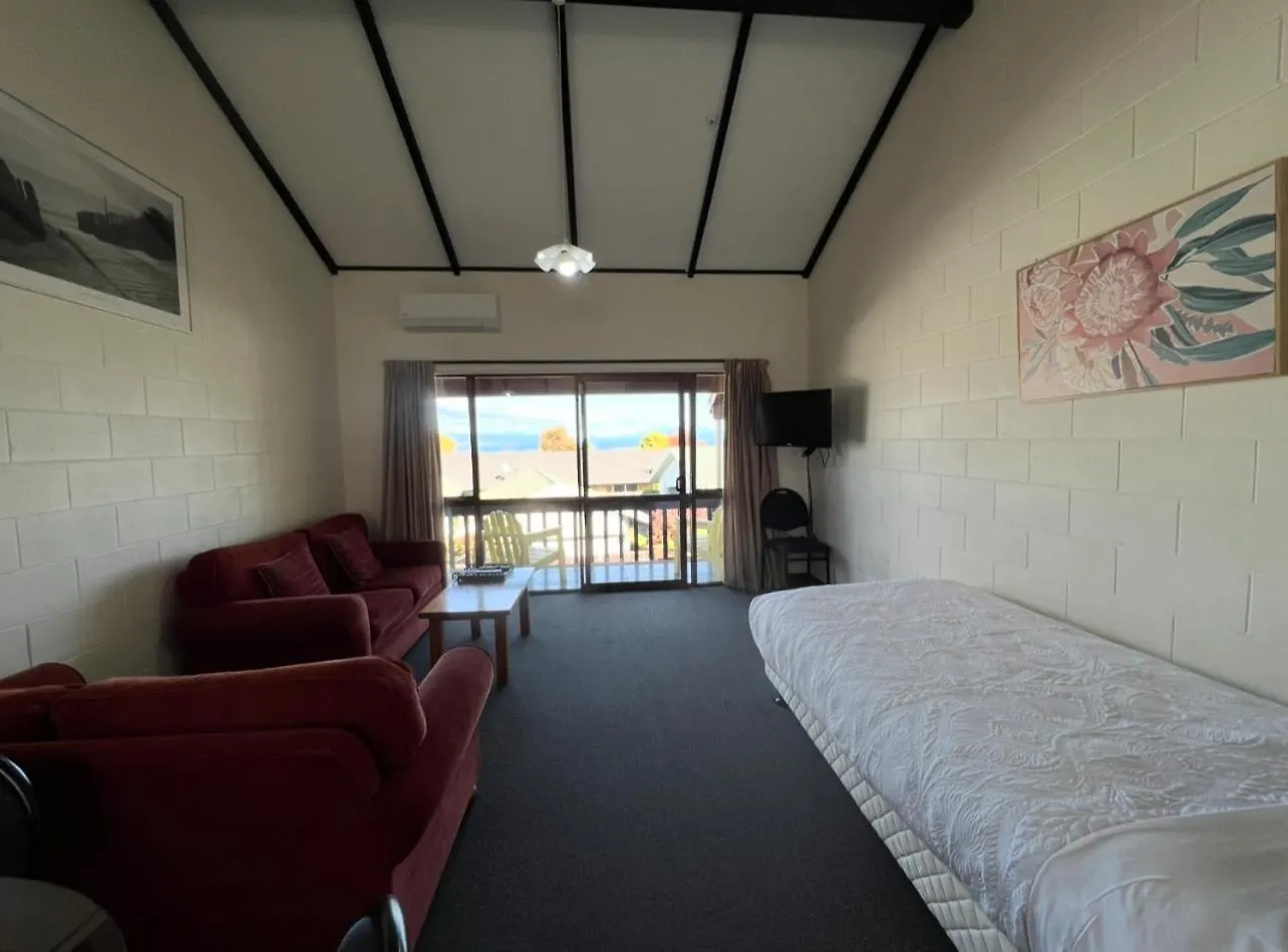 Mountain View Motel Taupo 3*,  New Zealand