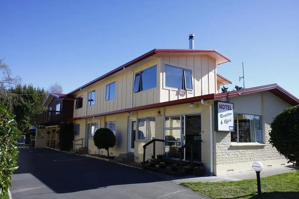 Mountain View Motel Tauposee 3*,  Neuseeland